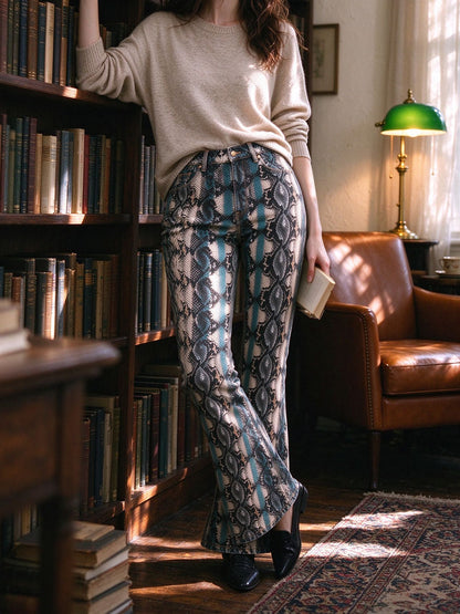 Snake Canyon Flare Jeans