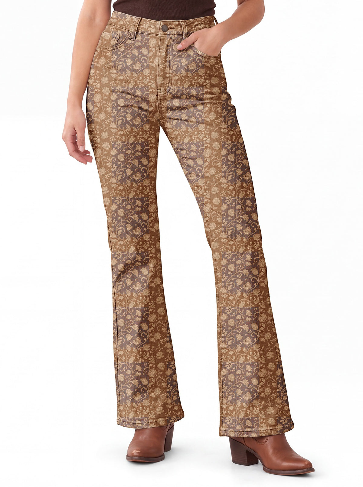 Frontier Vine Bootcut Jeans