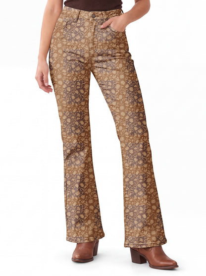 Frontier Vine Bootcut Jeans