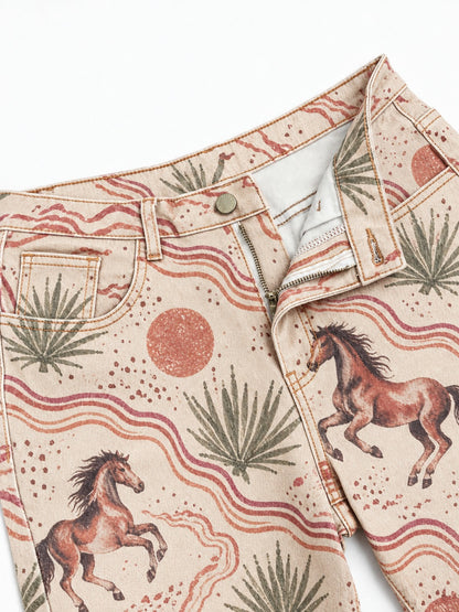 Desert Gallop Bootcut Jeans