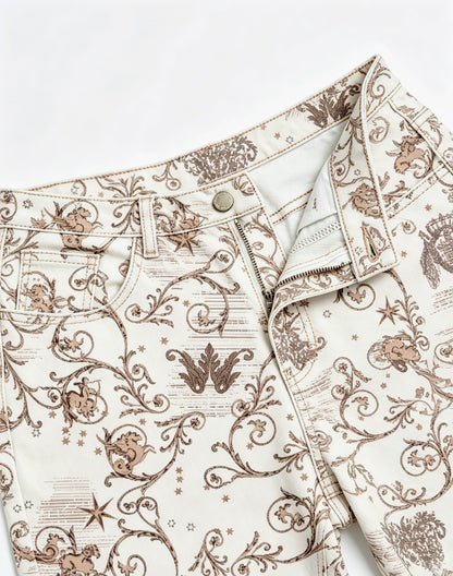 Desert Bloom Bootcut Jeans