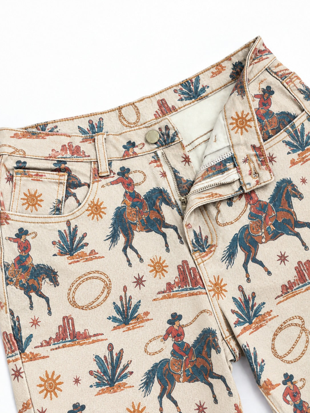 Desert Rider Bootcut Jeans