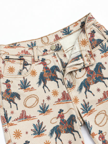 Desert Rider Bootcut Jeans