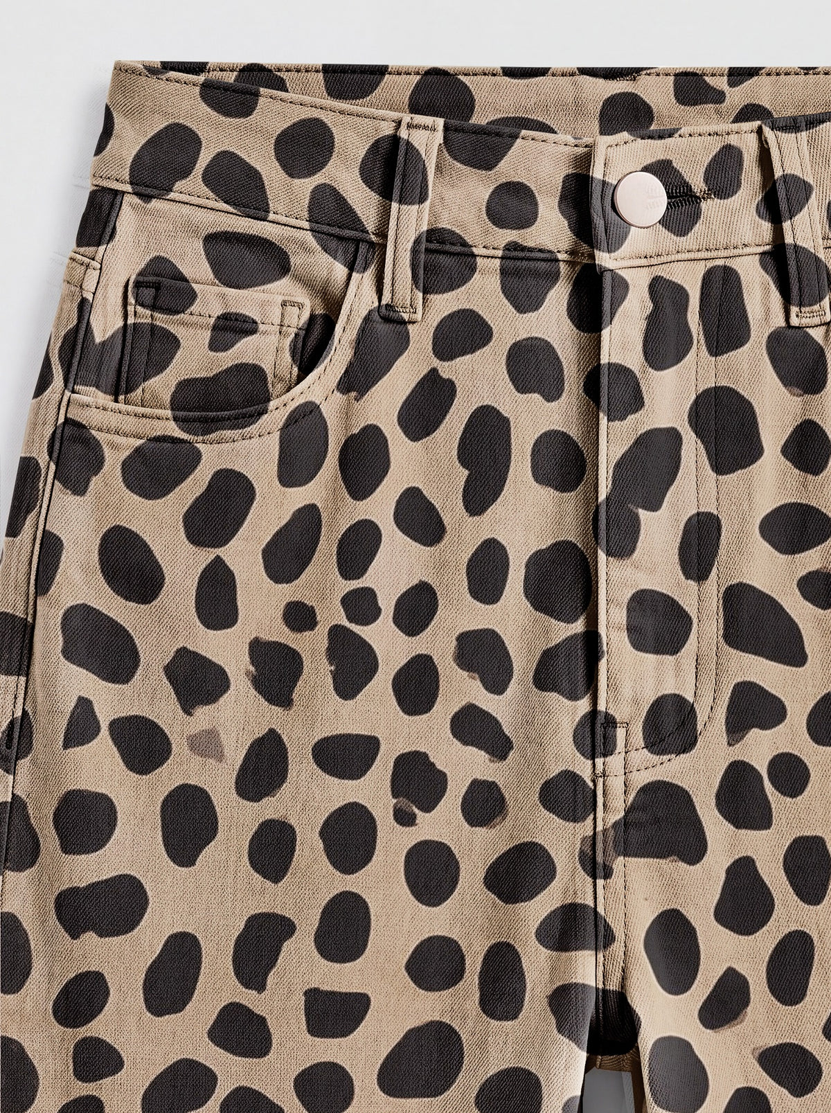 Outlaw Cheetah Spots Bootcut Jeans