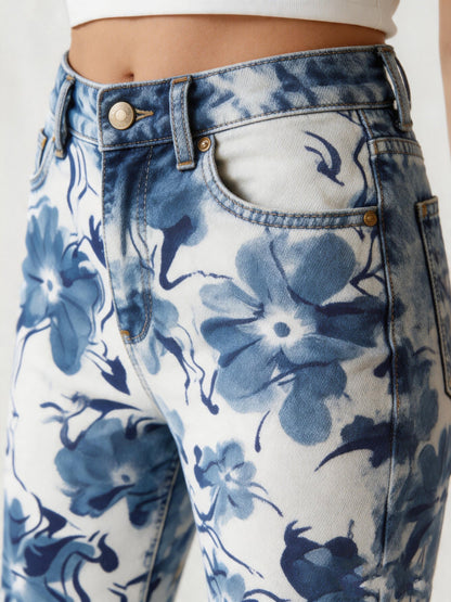 Cactus Sky Bootcut Jeans