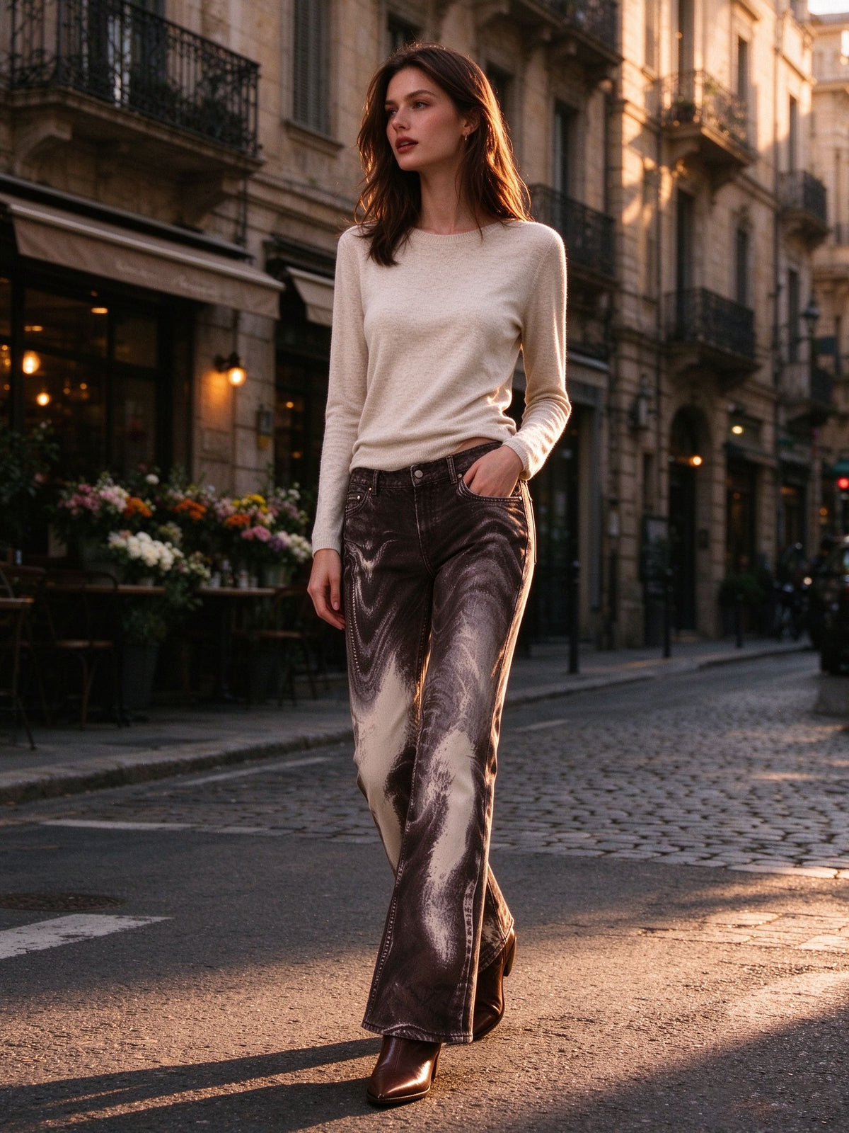 Stampede Swirl Bootcut Jeans