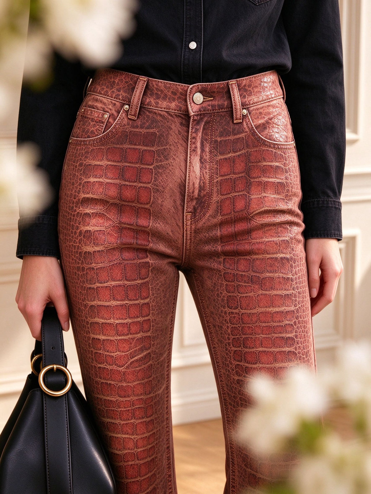 Rodeo Gator Ridge Bootcut Jeans