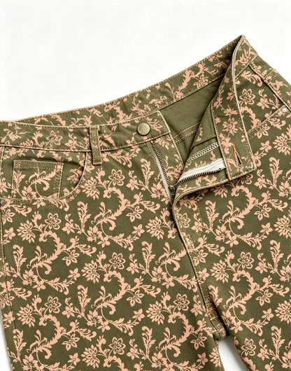 Prairie Bloom Bootcut Jeans