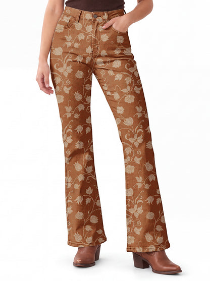 Prairie Stitch Bootcut Jeans