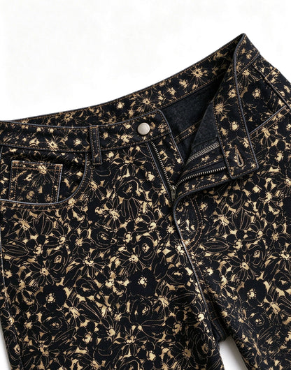 Gunsmoke Blossom Bootcut Jeans