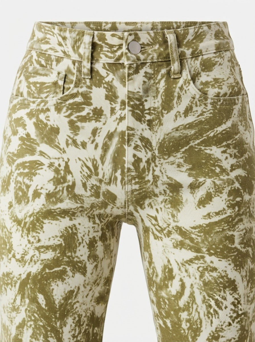 Prairie Sage Bootcut Jeans