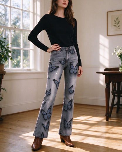 Prairie Monarch Bootcut Jeans
