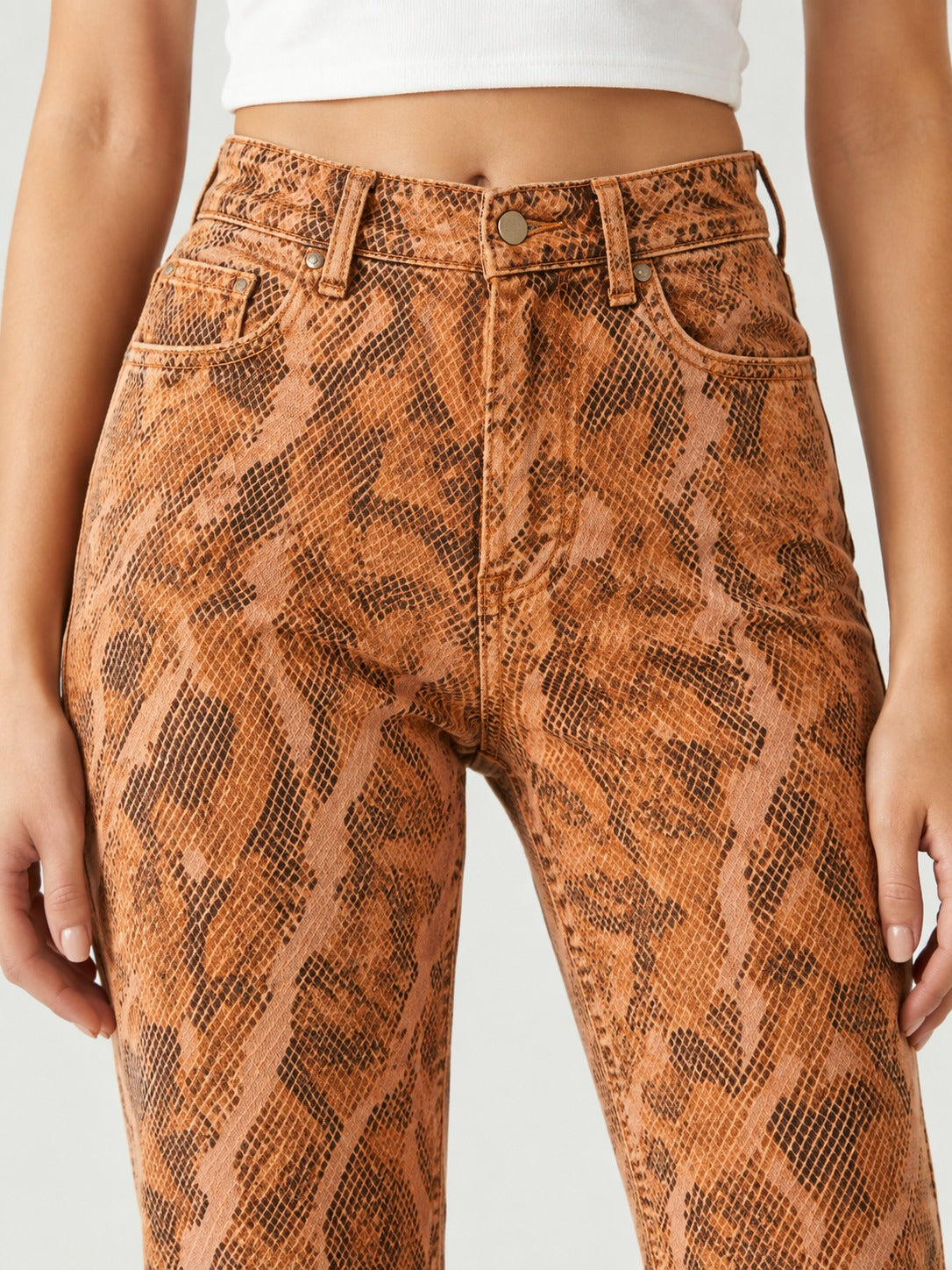 Desert Serpent Bootcut Jeans