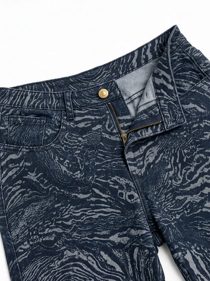 Desert Wave Indigo Bootcut Jeans