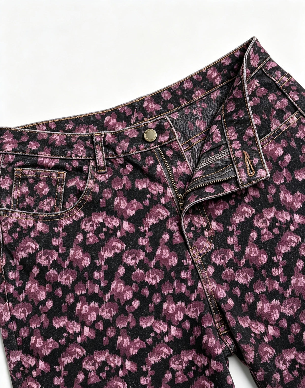 Prairie Bloom Bootcut Jeans