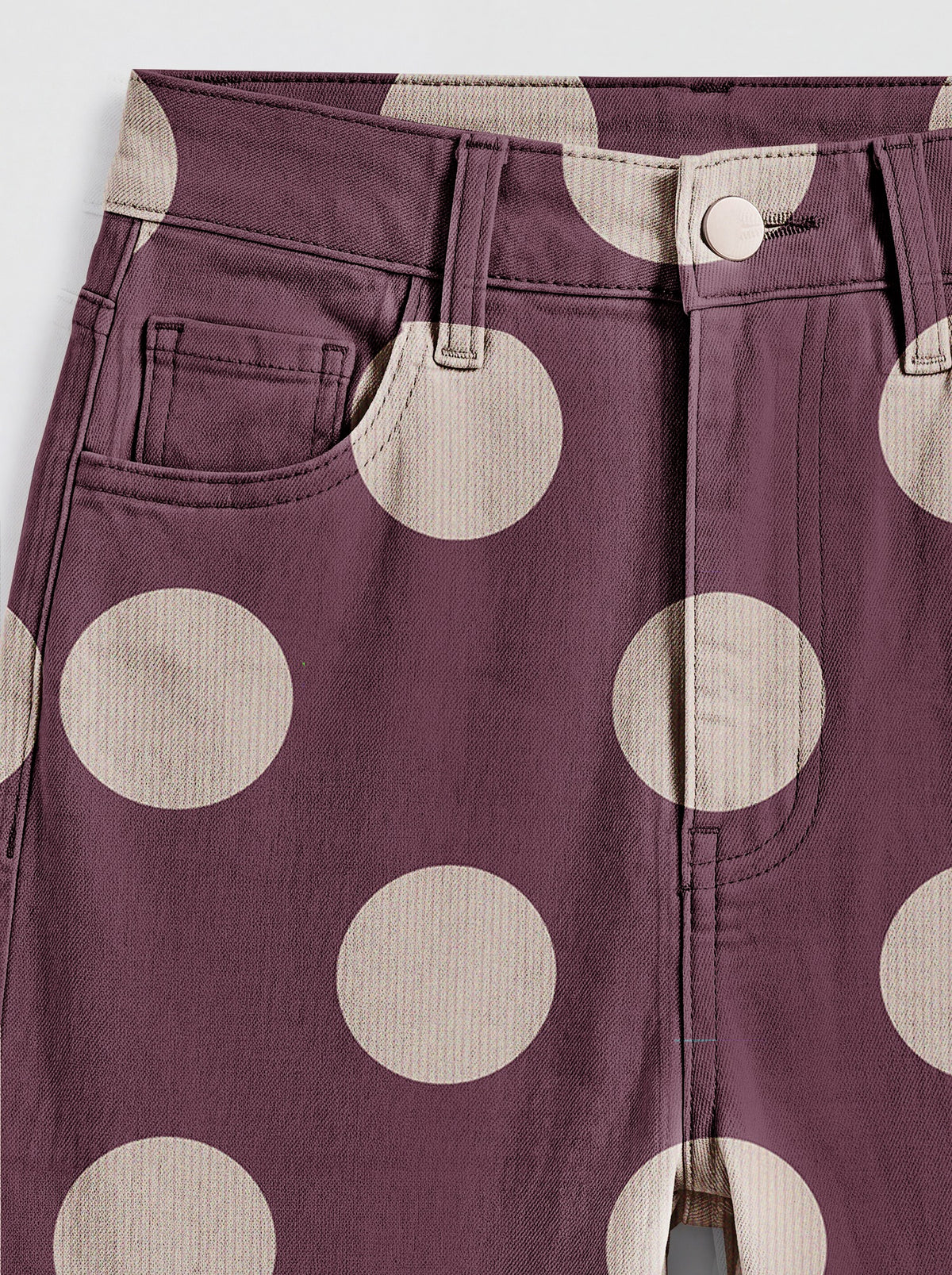 Prairie Polka Dots Bootcut Jeans