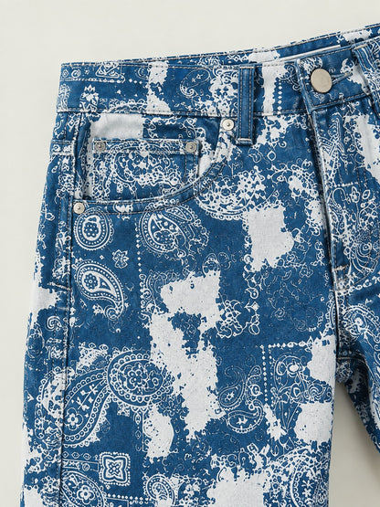 Prairie Sky Bootcut Jeans