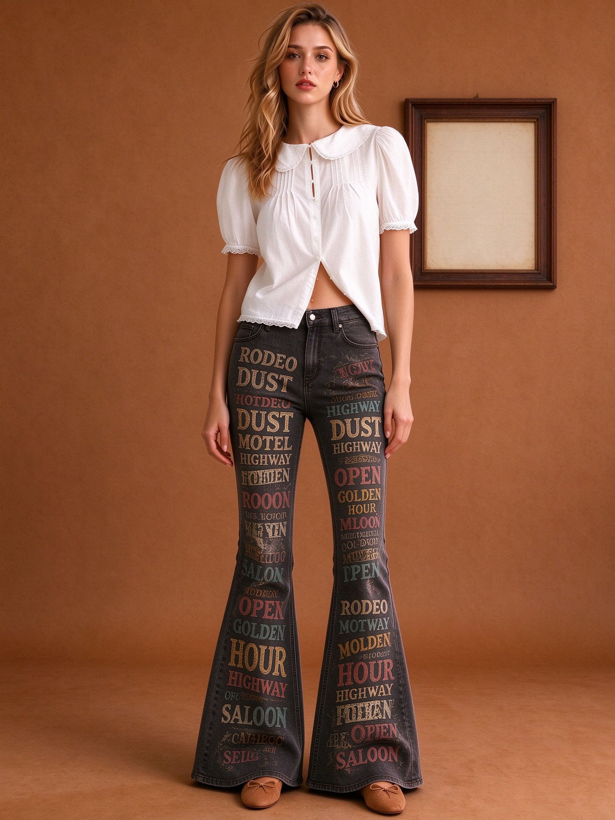 Rodeo Dust Trail 070 Flare Jeans