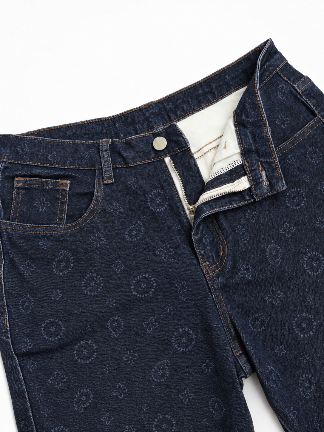 Prairie Bloom Bootcut Jeans