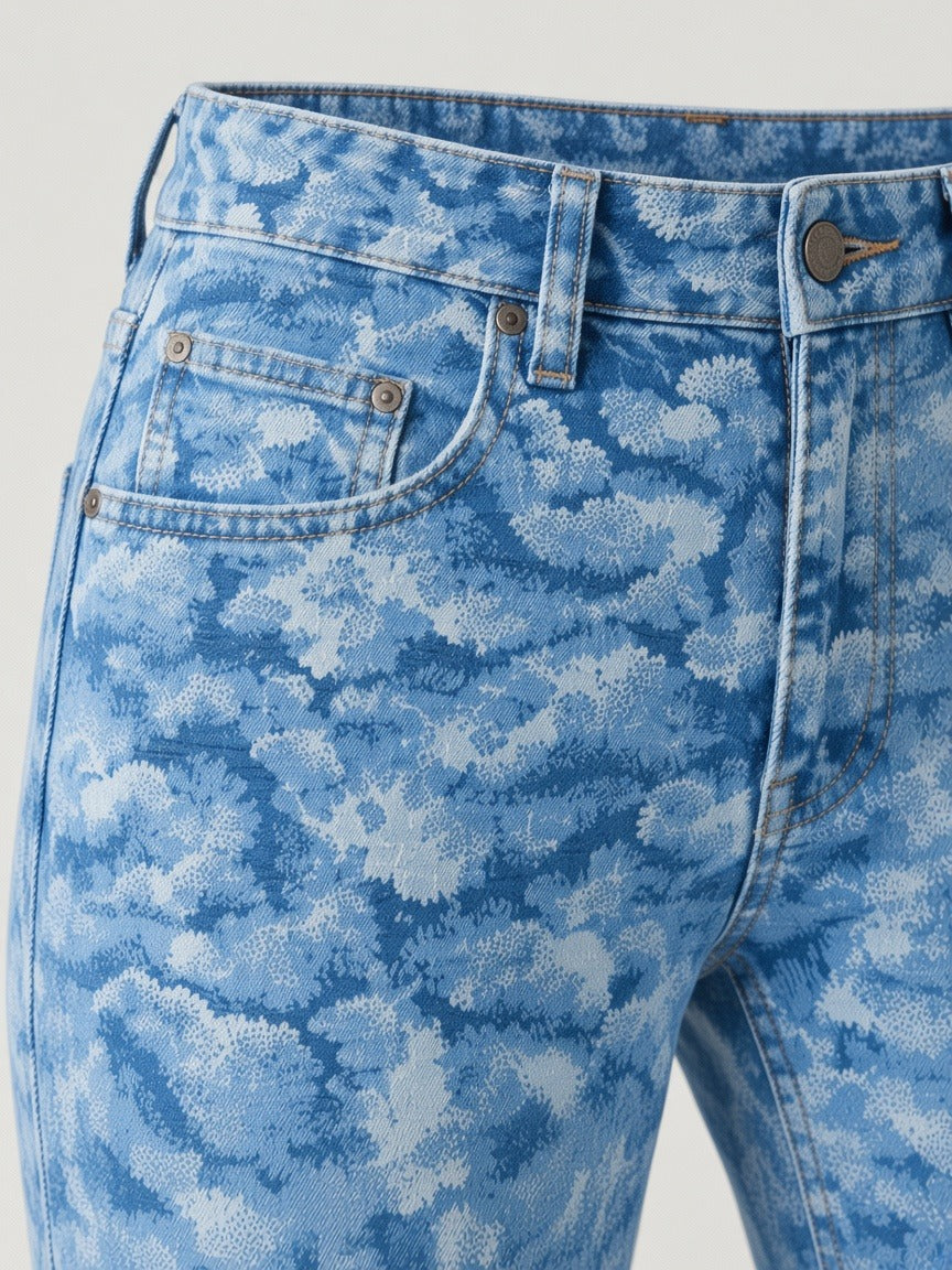 Cloud Canyon Bootcut Jeans