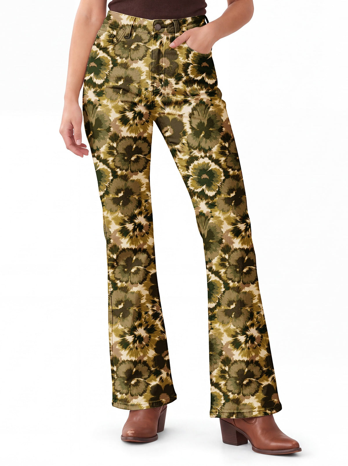 Desert Dahlia Bootcut Jeans
