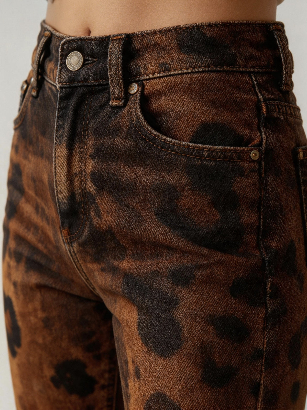 Bison Hide Bootcut Jeans
