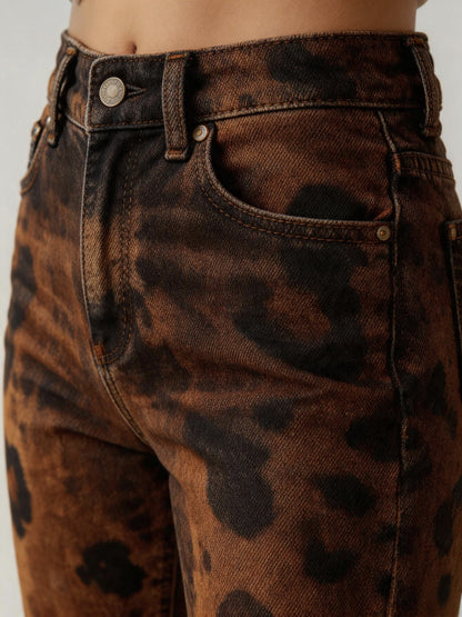 Bison Hide Bootcut Jeans