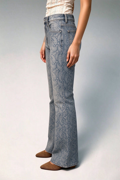 Tumbleweed Paisley Mist Bootcut Jeans