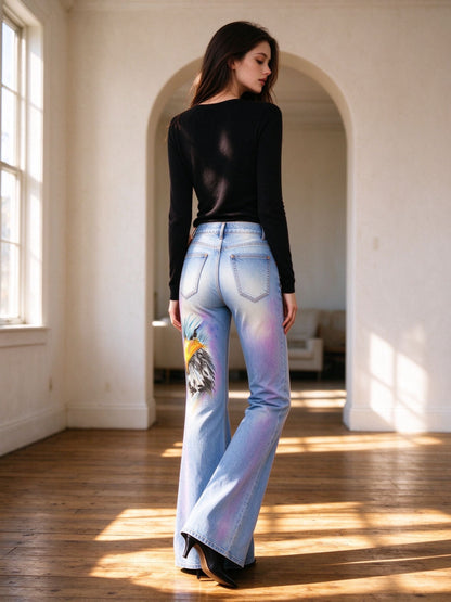 Frontier Eagle Flare Jeans