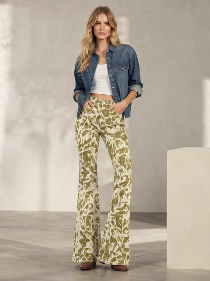 Prairie Sage Bootcut Jeans