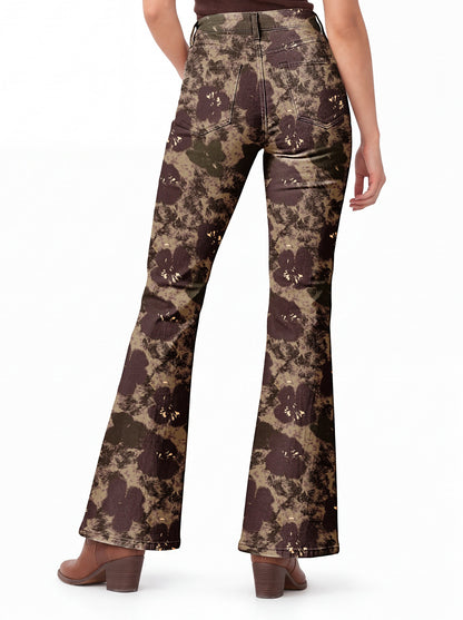Canyon Fade Bootcut Jeans