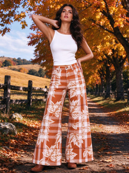 Autumn Rustler Burnt Orange RB-BOT05 – Back View – Riley – Burnt Orange