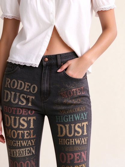 Rodeo Dust Trail 070 Flare Jeans