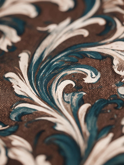 Prairie Baroque Scroll Flare Jeans