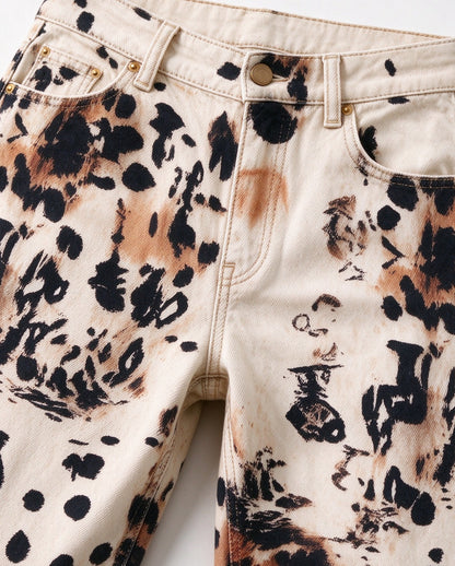 Desperado Hide Wide-Leg Jeans
