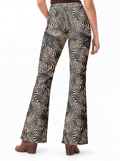 Trail Stripe Bootcut Jeans