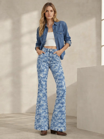 Cloud Canyon Bootcut Jeans