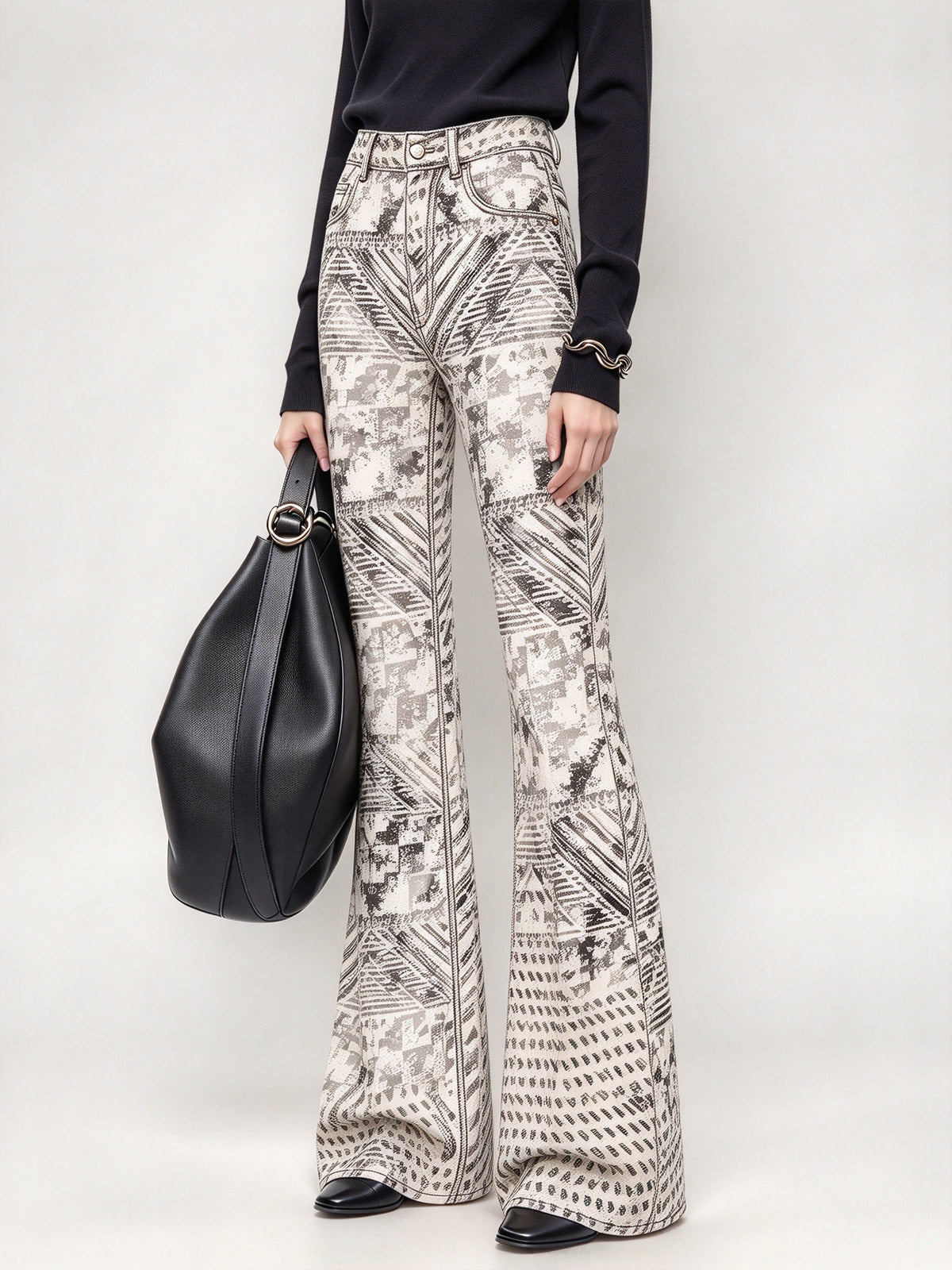 Ghost Dance Flare Jeans