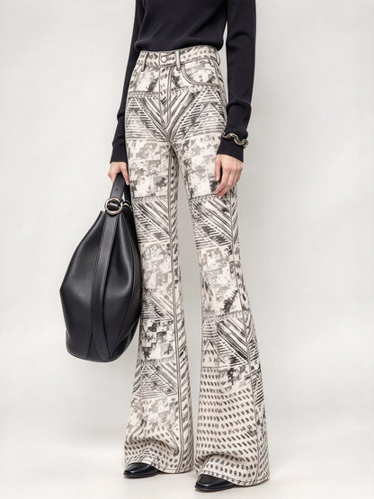 Ghost Dance Flare Jeans