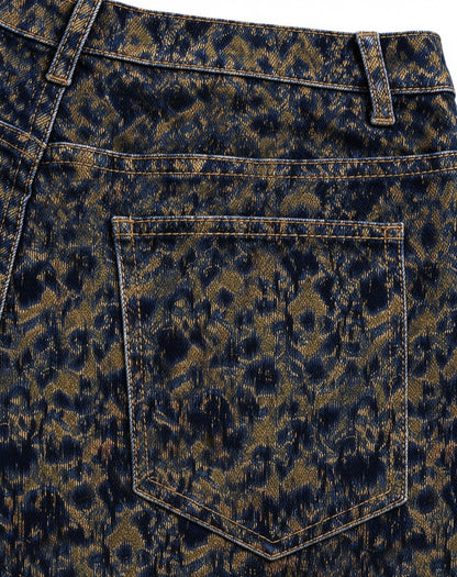 Cactus Paisley Ridge Bootcut Jeans
