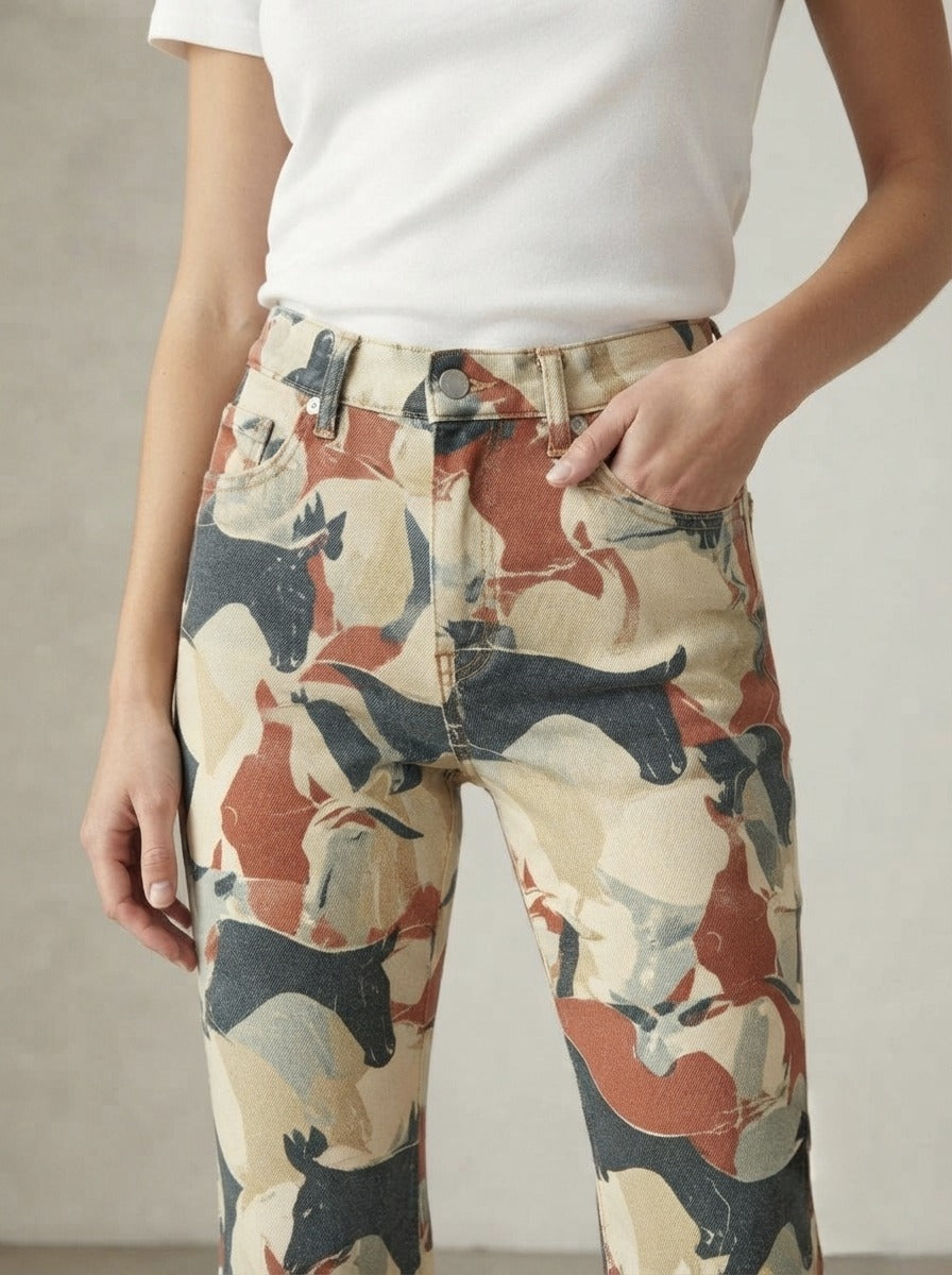 Mustang Run Bootcut Jeans