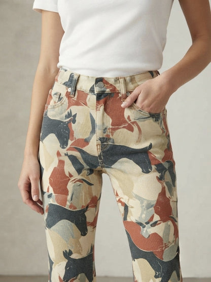 Mustang Run Bootcut Jeans