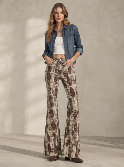 Ranch Weave Bootcut Jeans