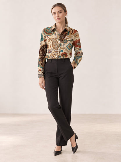 Desert Dreamweaver Long Sleeve Denim Shirt