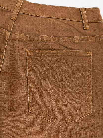 Wanted Outlaw Wide-Leg Cropped Pants