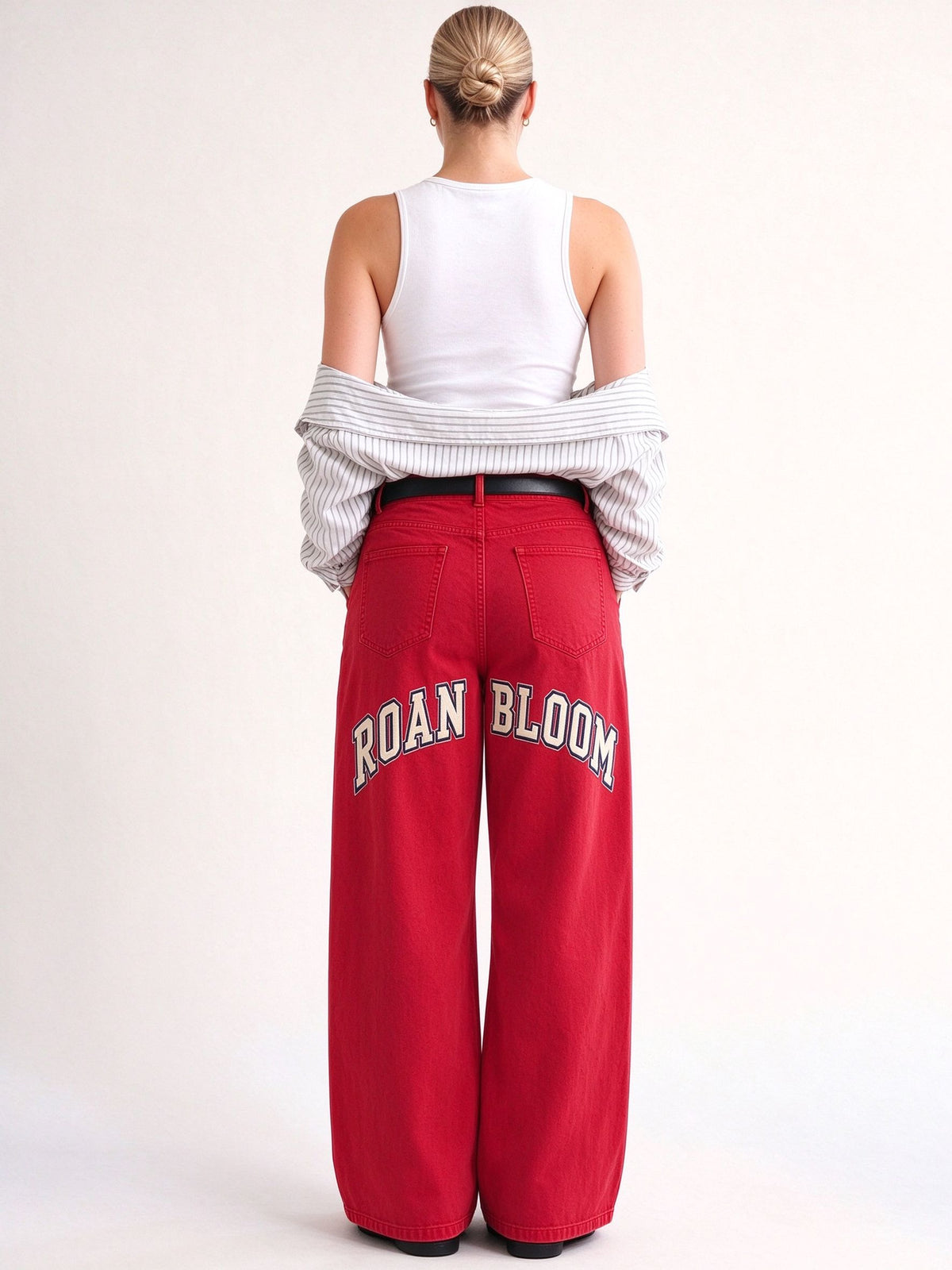 Rodeo Bandana Bloom Wide-Leg Jeans