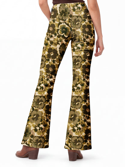Desert Dahlia Bootcut Jeans