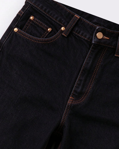 Hellfire Rodeo Blaze Wide-Leg Jeans