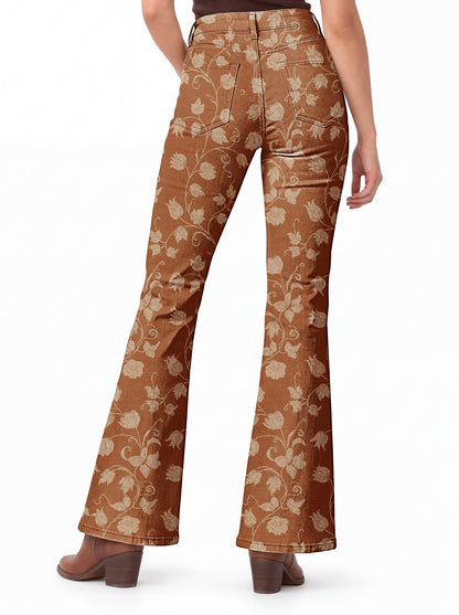 Prairie Stitch Bootcut Jeans