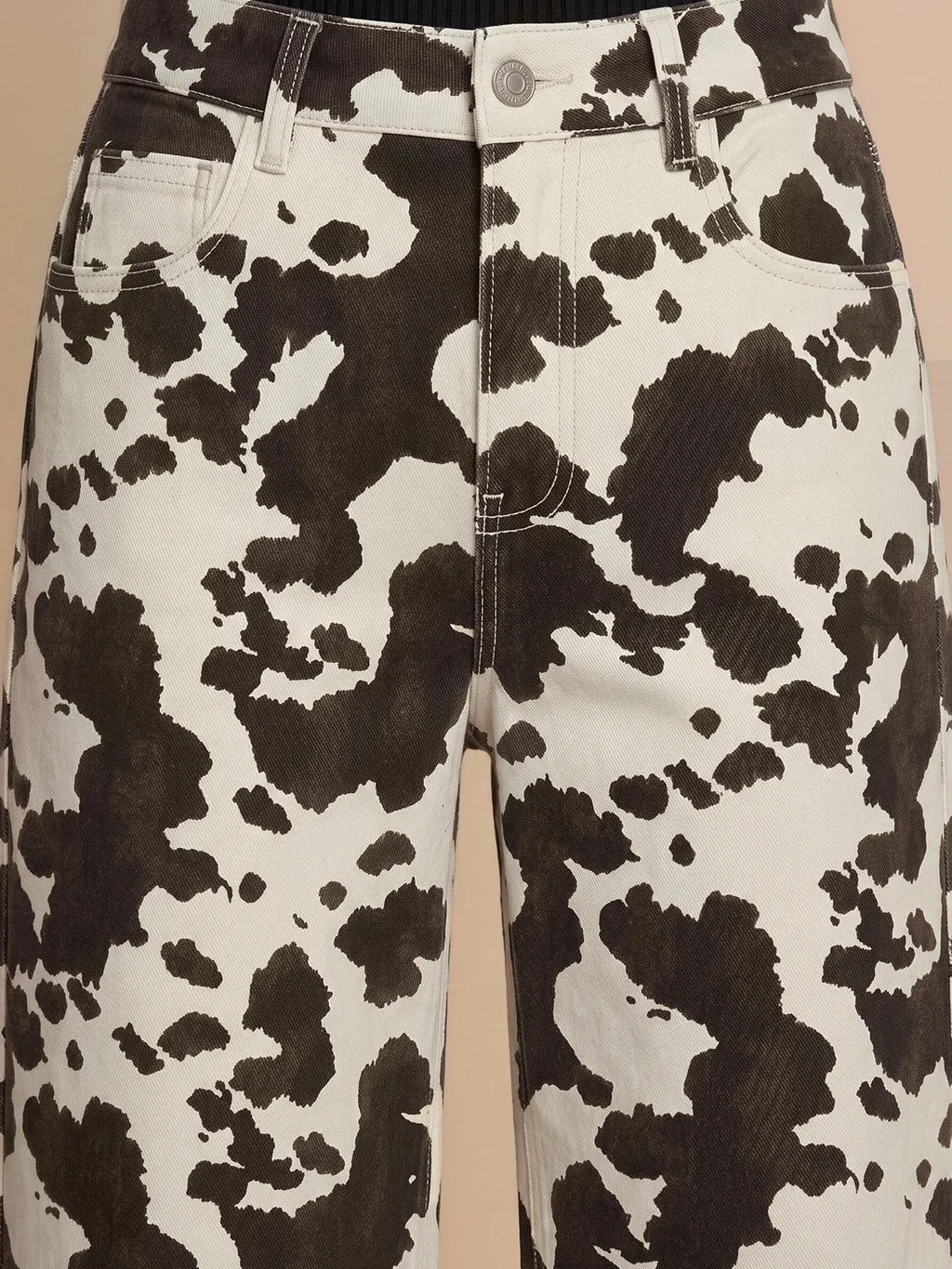 Cowgirl Dream RB-BOT05 – Back View – Riley – Cream
